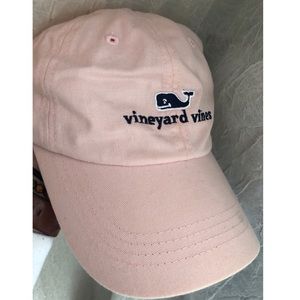 Vineyard Vines Light Pink Baseball Hat